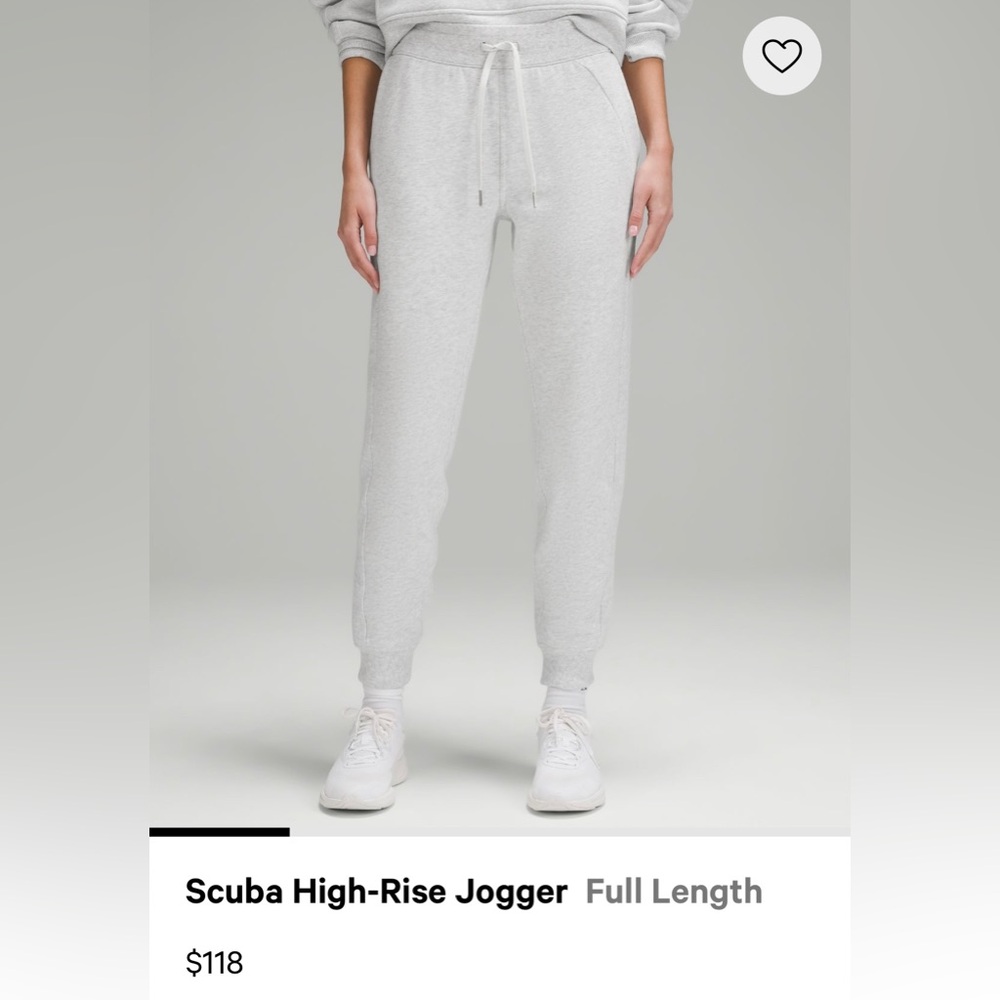 Lululemon Scuba Jogger